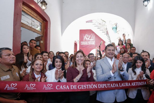 Cercanía y trabajo, el compromiso con el pueblo, afirma Laura Artemisa