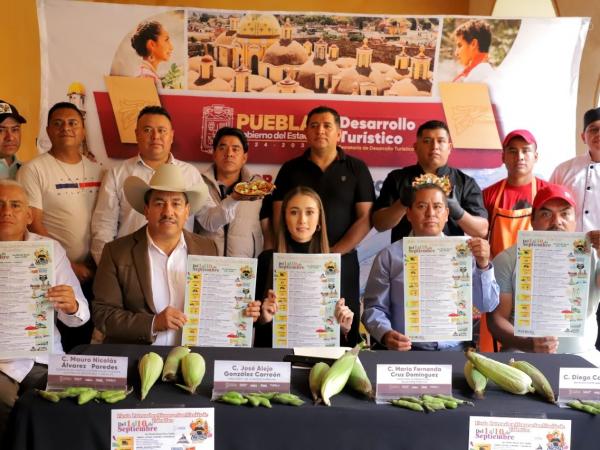 Gobierno del Estado promueve Feria del Taco de San Nicolás Buenos Aires