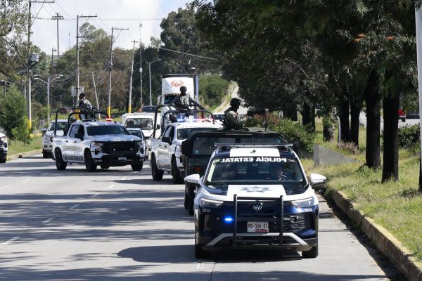 Reporta SSP la detención de 109 personas en la última semana