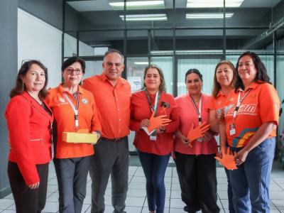 UTTECAM impulsa acciones por el Día Naranja