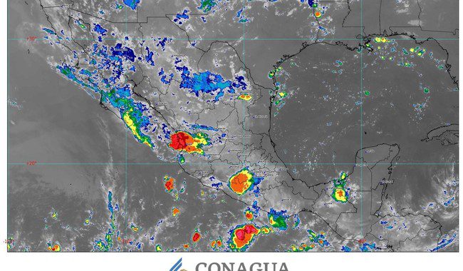 Lluvias y clima templado en Puebla este miércoles