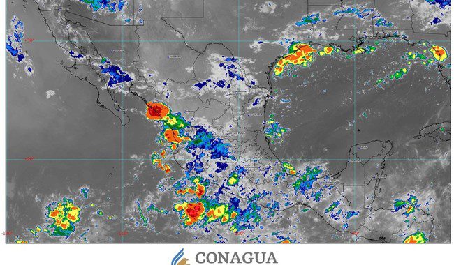 Puebla enfrenta lluvias muy fuertes y temperaturas extremas este viernes