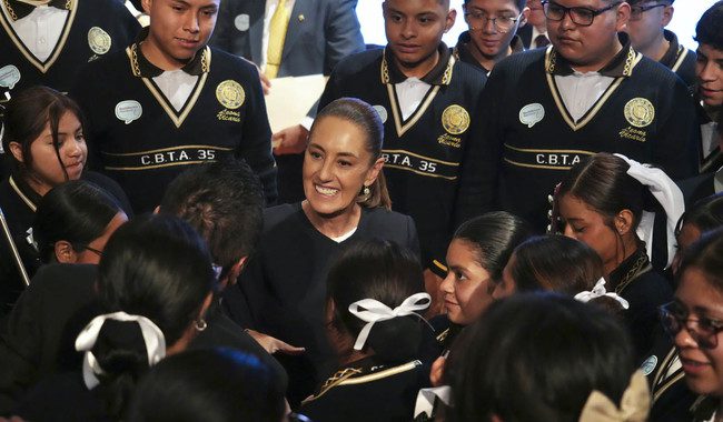 El Bachillerato Nacional es nuevo, revolucionario y garantiza el derecho a la educación: Presidenta Claudia Sheinbaum