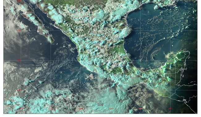 Para las siguientes horas se esperan lluvias muy fuertes en Puebla y otros estados