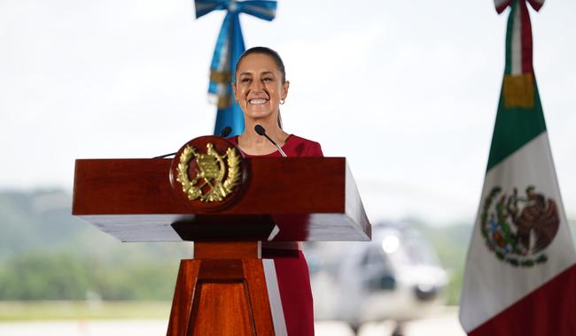 México y Guatemala reafirman compromisos en cooperación para el desarrollo, seguridad, trenes, energía y medio ambiente