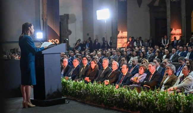 Presidenta Claudia Sheinbaum celebra 100 Aniversario de la fundación del Banco de México