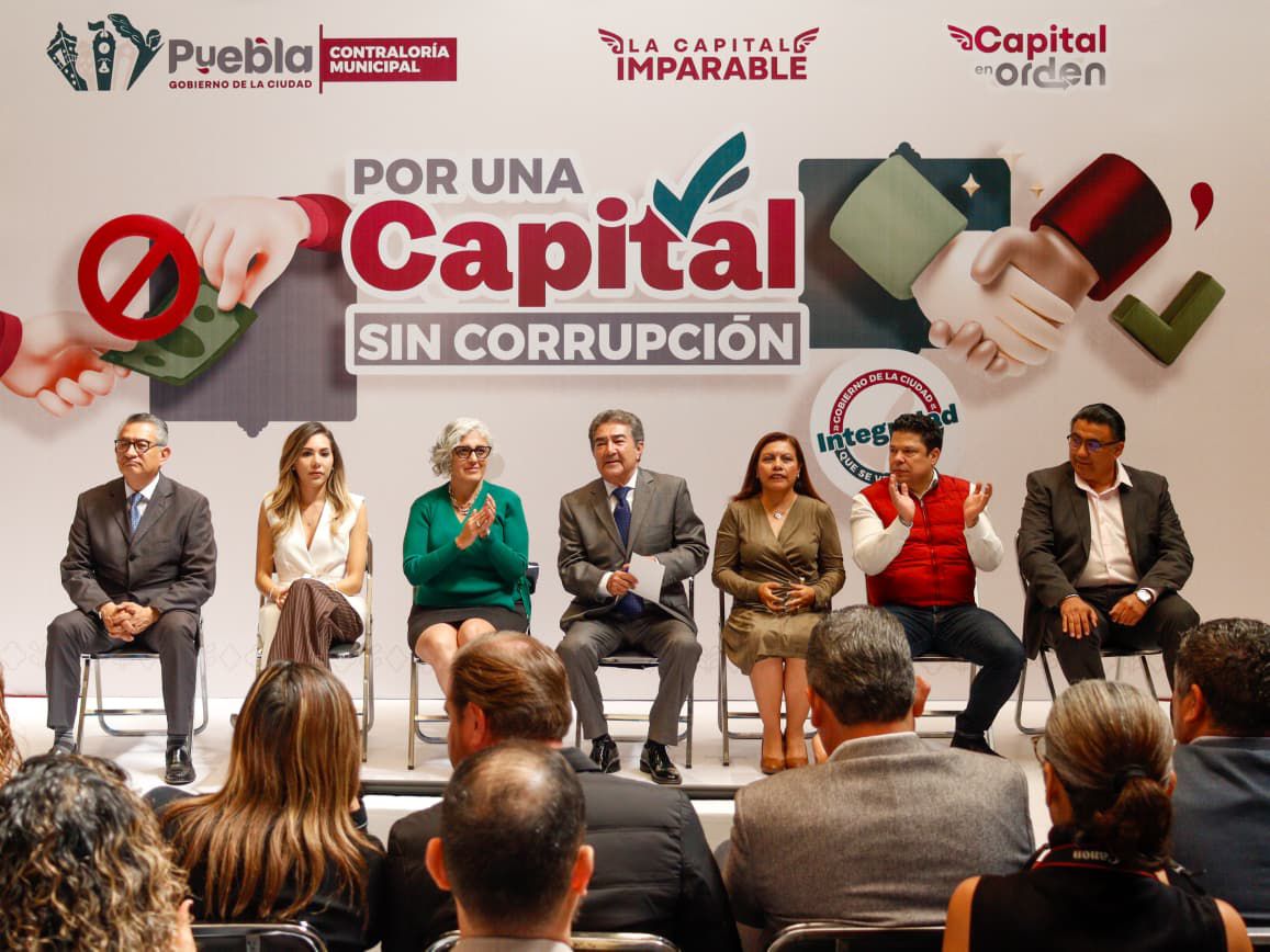 Impulsa Gobierno de la Ciudad campaña “Por una Capital sin Corrupción”