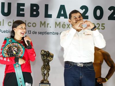 Impulso al deporte, herramienta estratégica que reconstruye el tejido social en Puebla