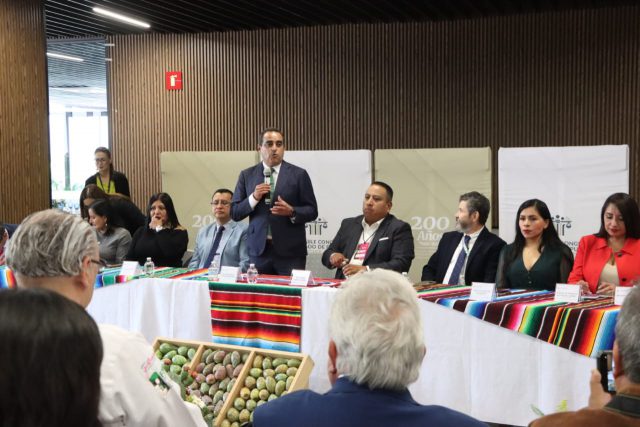 Congreso del Estado fue sede de la V Universidad Itinerante Internacional del Nopal 