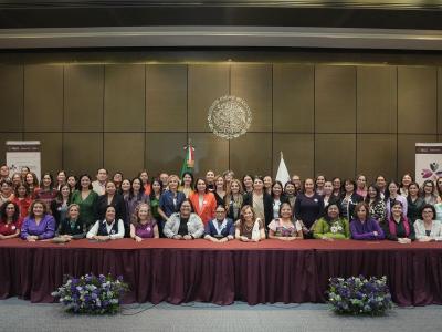 Puebla participa en acciones nacionales para garantizar seguridad de las mujeres