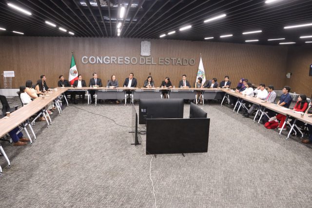 Destacan en el Congreso participación activa de jóvenes para contar con una mejor sociedad