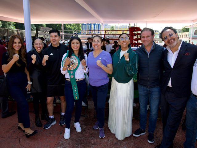 Hoy es tiempo de las juventudes y de las mujeres: Laura Artemisa 