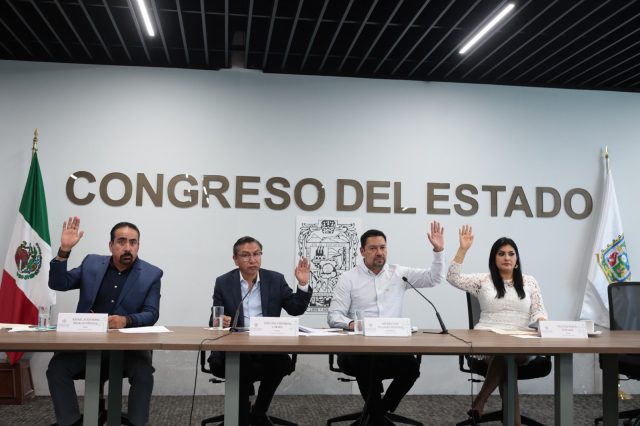 Aprueba Comisión del Congreso exhorto para que municipios destinen más recursos a seguridad