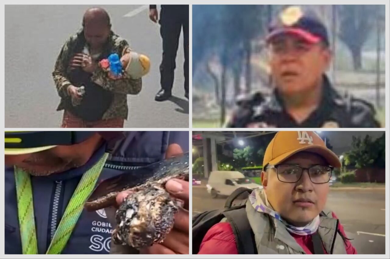 De la Abuelita Alicia al policía Sergio… Historias heroicas de la explosión en Iztapalapa