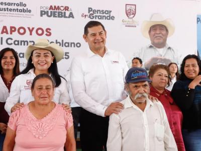 En microrregión de Cuapiaxtla inicia plan de reforestación 2025
