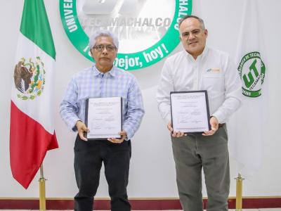UTTECAM e IEEA formalizan colaboración en jornada de alfabetización