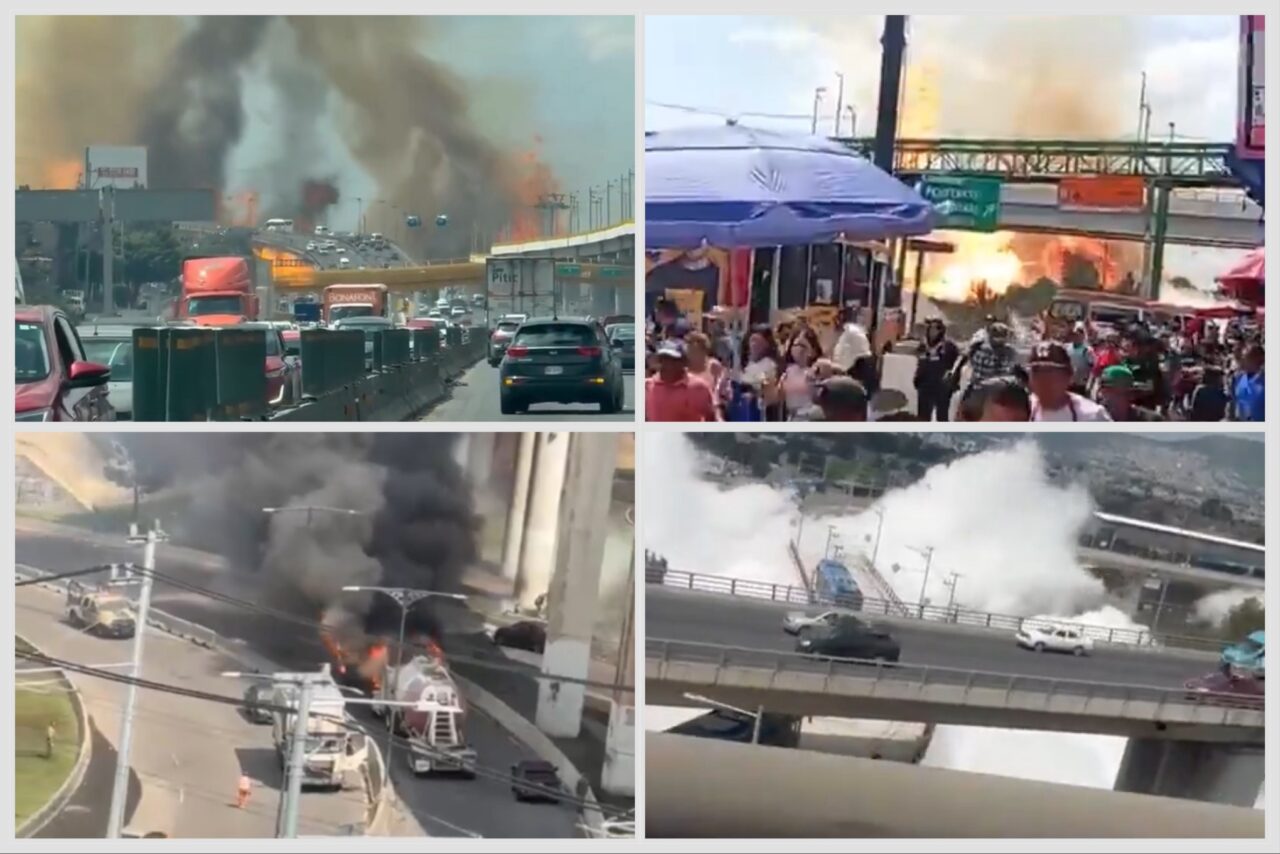 Explosión de pipa en Iztapalapa deja ocho muertos y 94 lesionados; gobierno activa plan de apoyo a víctimas