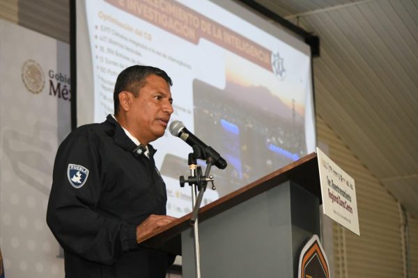Brinda Gobierno de Puebla enfoque internacional para capacitación policial
