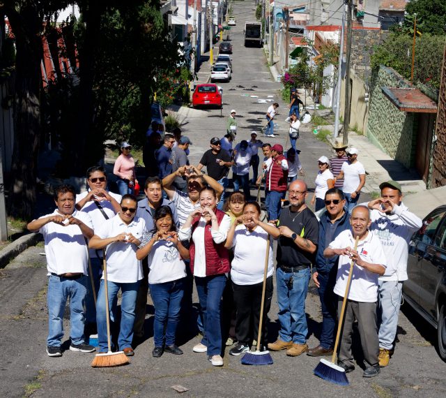 Solo con trabajo unido Puebla avanzará, señala Laura Artemisa