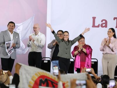 La transformación avanza en Puebla de la mano de la presidenta Claudia Sheinbaum