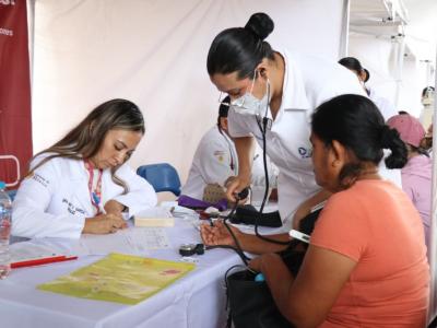 Arranca Gobierno de Puebla Semana Nacional de Salud Pública en la Mixteca