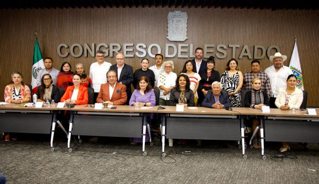 Realiza Congreso del Estado foro de diálogo hacia Mundiacult 2025