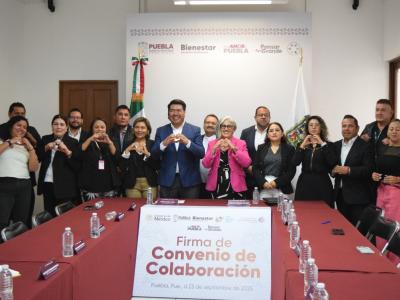 Puebla fortalece la participación ciudadana en el desarrollo social