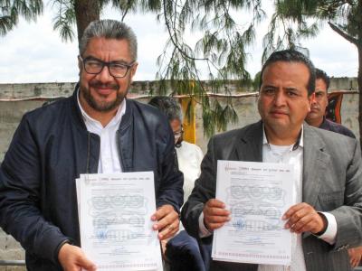 UPAM firma convenio de beca para impulsar educación en Amozoc