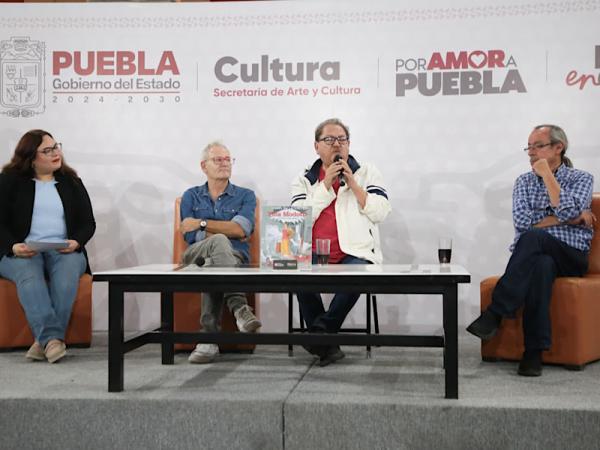 Paco Ignacio Taibo II visita Puebla y presenta: «Tina Modotti. Una mujer del Siglo XX»