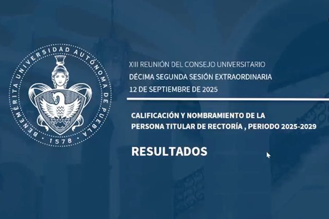 Consejo Universitario nombra a la doctora Lilia Cedillo Ramírez como titular de la Rectoría de la BUAP