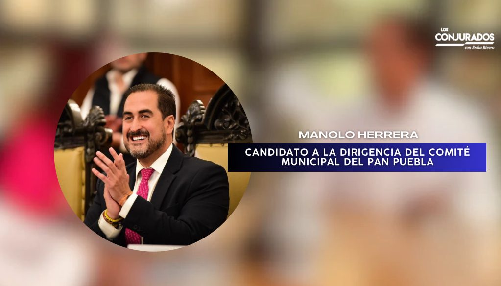Manolo Herrera aclara: no es candidato de Riestra y respalda a Jesús Saldívar