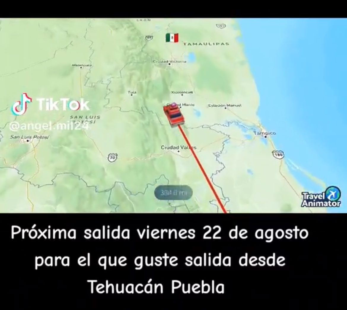 Alerta de la embajada de EE. UU.: Video viral en TikTok promueve ruta de migración ilegal desde Puebla