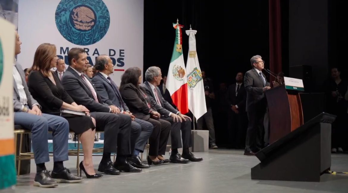 Diputados federales de Morena en Puebla cierran filas con Sheinbaum y Armenta en histórico informe legislativo
