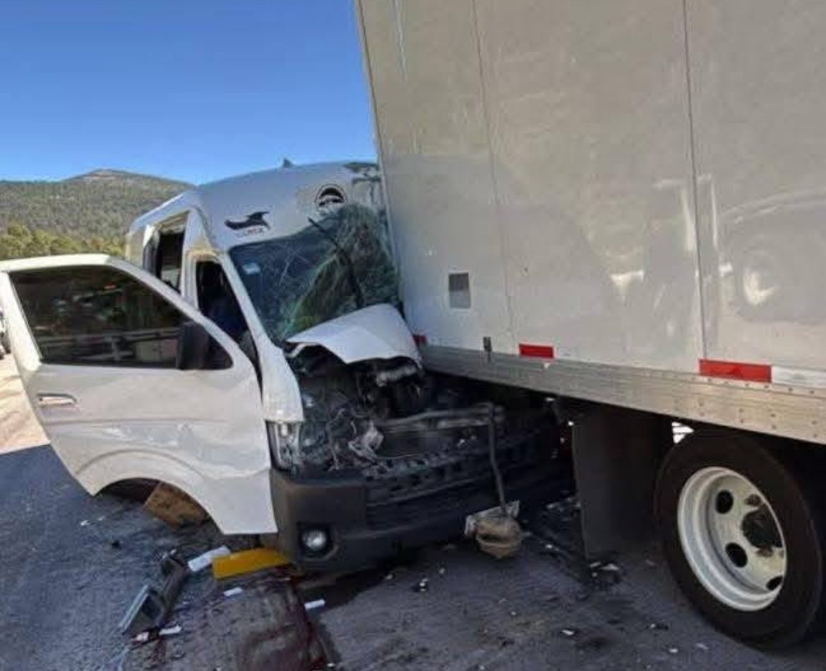 Accidente en la México-Puebla deja un muerto y seis heridos