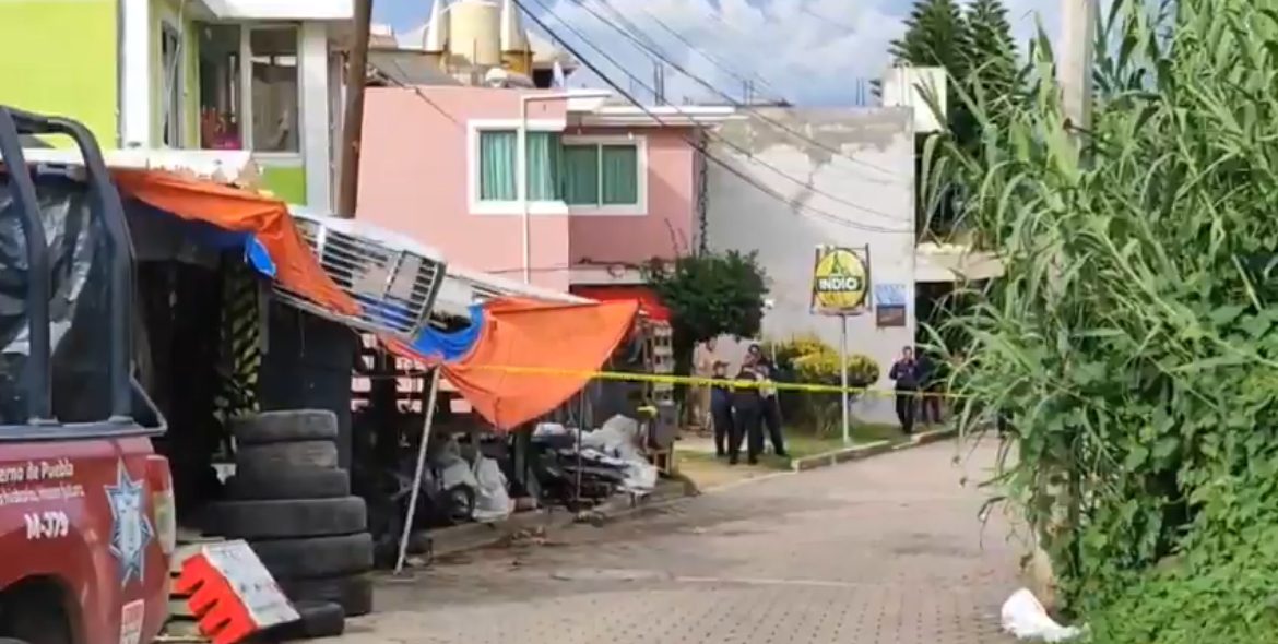 Hombre fallece tras presunto ataque directo con arma de fuego en Coronango