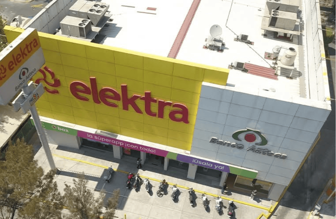 Bolsa Mexicana suspende cotización de acciones de Grupo Elektra