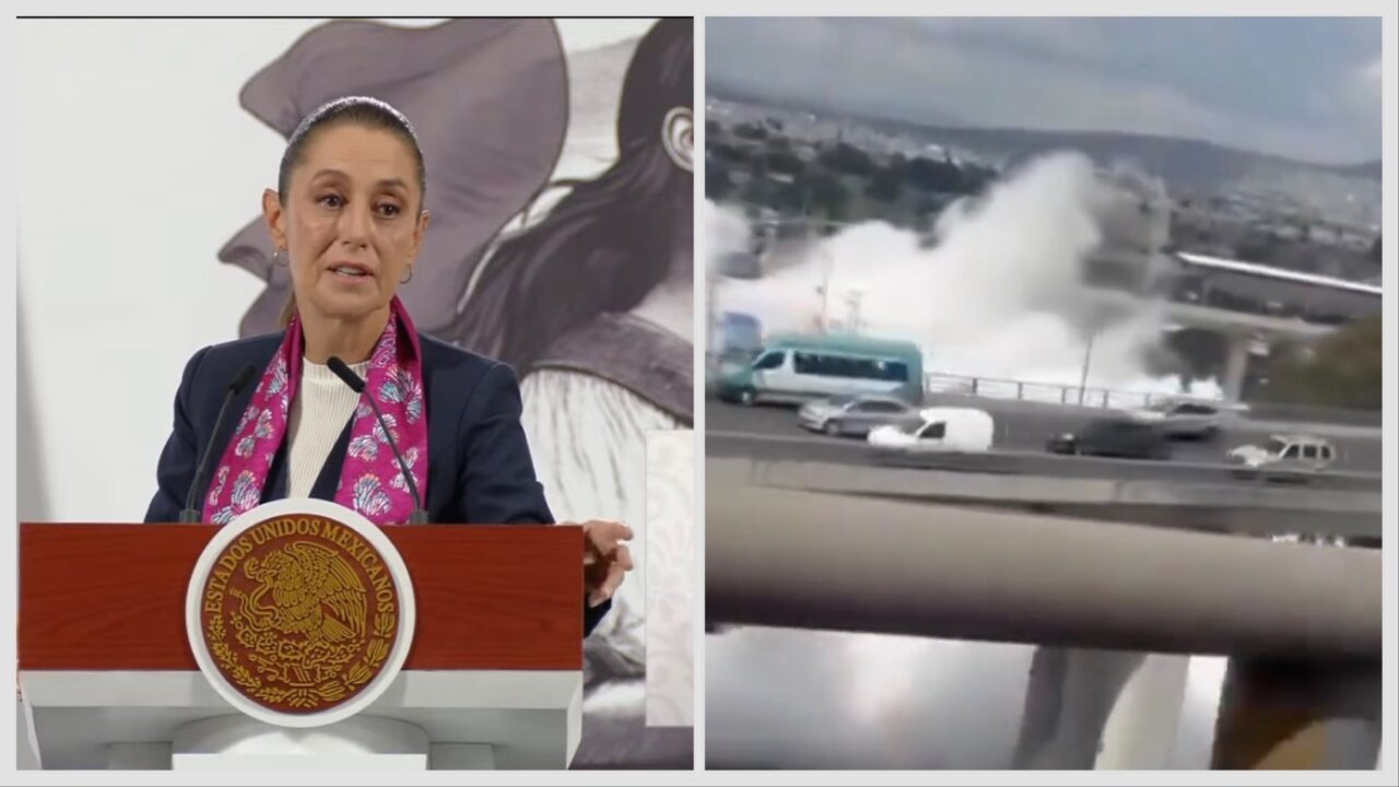 Gobierno federal anuncia nueva regulación tras explosión de pipa en Iztapalapa