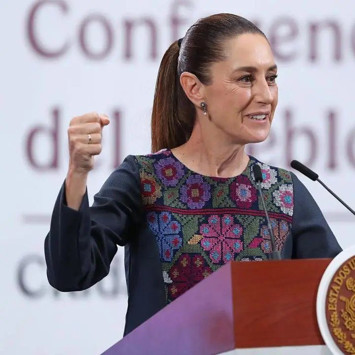 Sheinbaum impulsa reforma al amparo para agilizar justicia y combatir delitos financieros