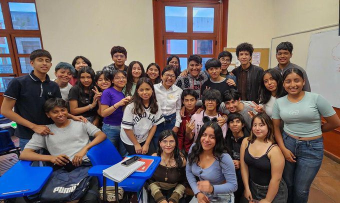 Forjará Lilia Cedillo una BUAP más fuerte, trascendente y con un mejor futuro