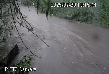 Desborde del río Atoyac provoca inundaciones en San Andrés Cholula