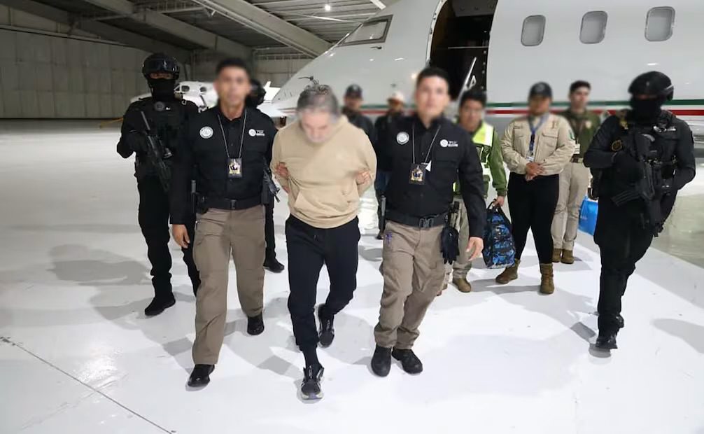 Vinculan a proceso a Hernán Bermúdez Requena, exsecretario de Seguridad de Tabasco