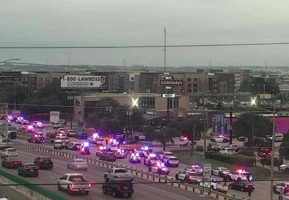 Tiroteo en oficinas de ICE en Dallas deja dos muertos y dos heridos