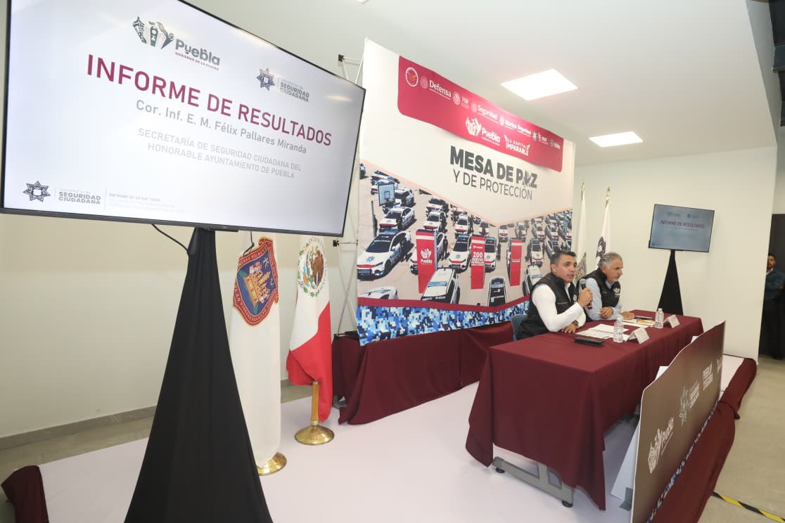 Fortalece Gobierno de Pepe Chedraui la seguridad y la tranquilidad de las familias poblanas