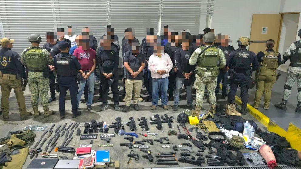 Detienen a 38 personas en operativo en Michoacán; investigan posible vínculo con grupos religiosos o criminales