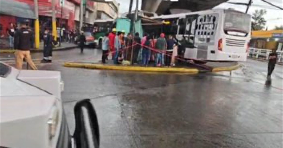 Accidente del RUTA deja 9 lesionados en la zona CAPU