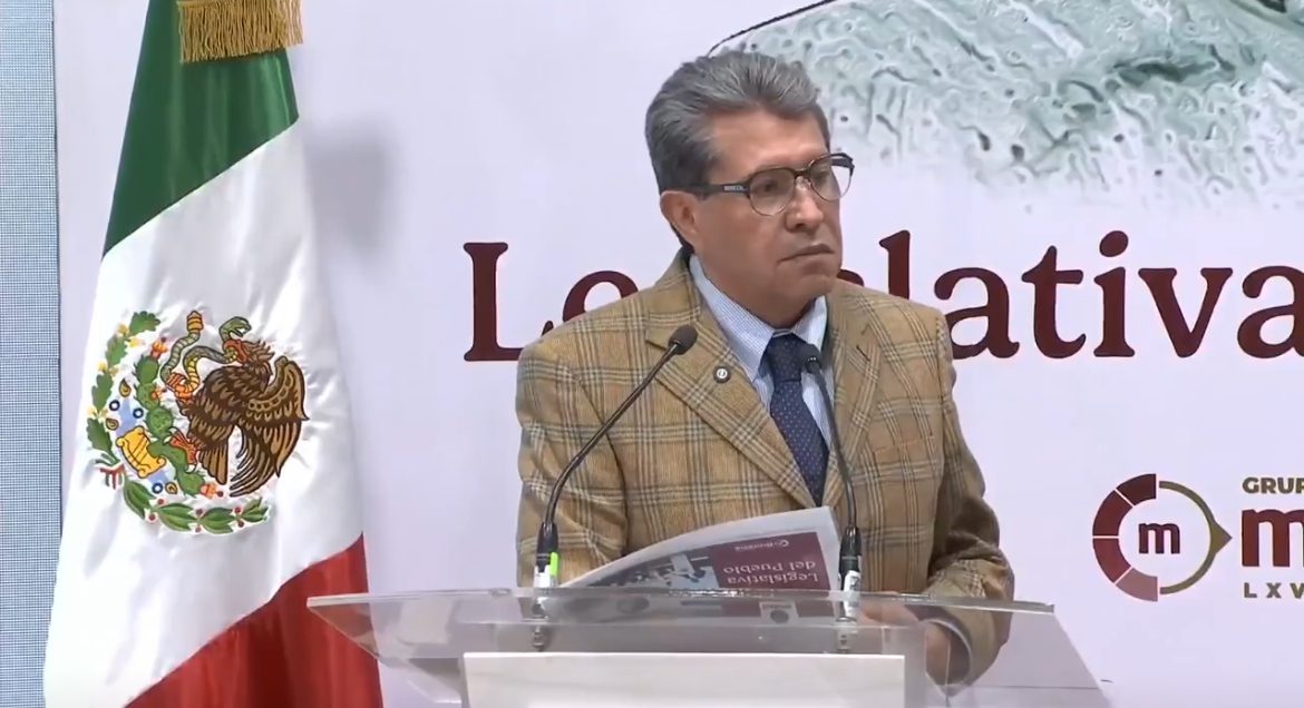 Prevé Monreal recortes al presupuesto de INE, TEPJF y Poder Judicial para 2026