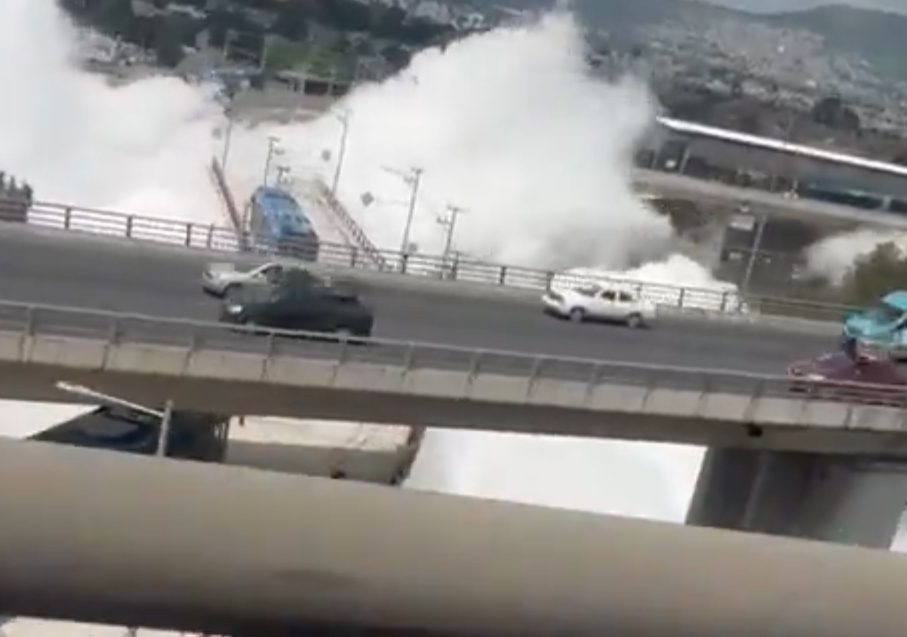 Sube a seis el número de muertos y 90 de heridos por explosión de pipa en Iztapalapa