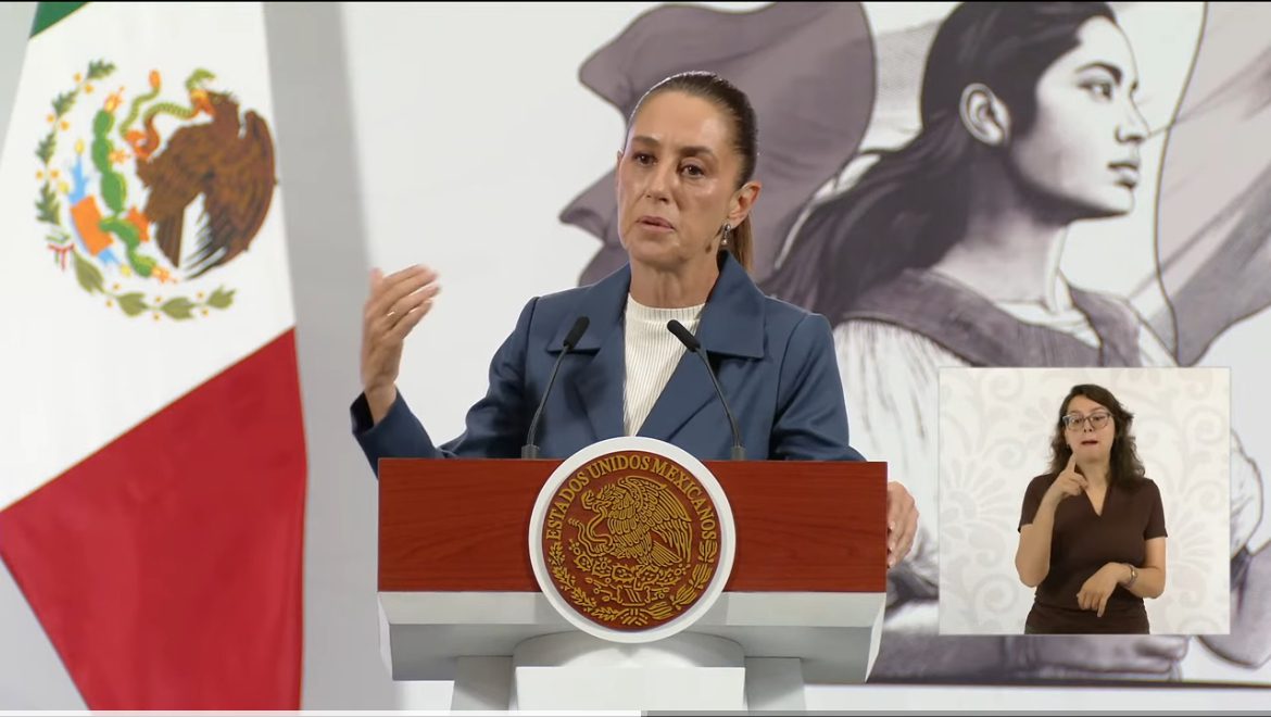 México avanza en Protección Civil: Sheinbaum destaca la nueva alerta sísmica en celulares