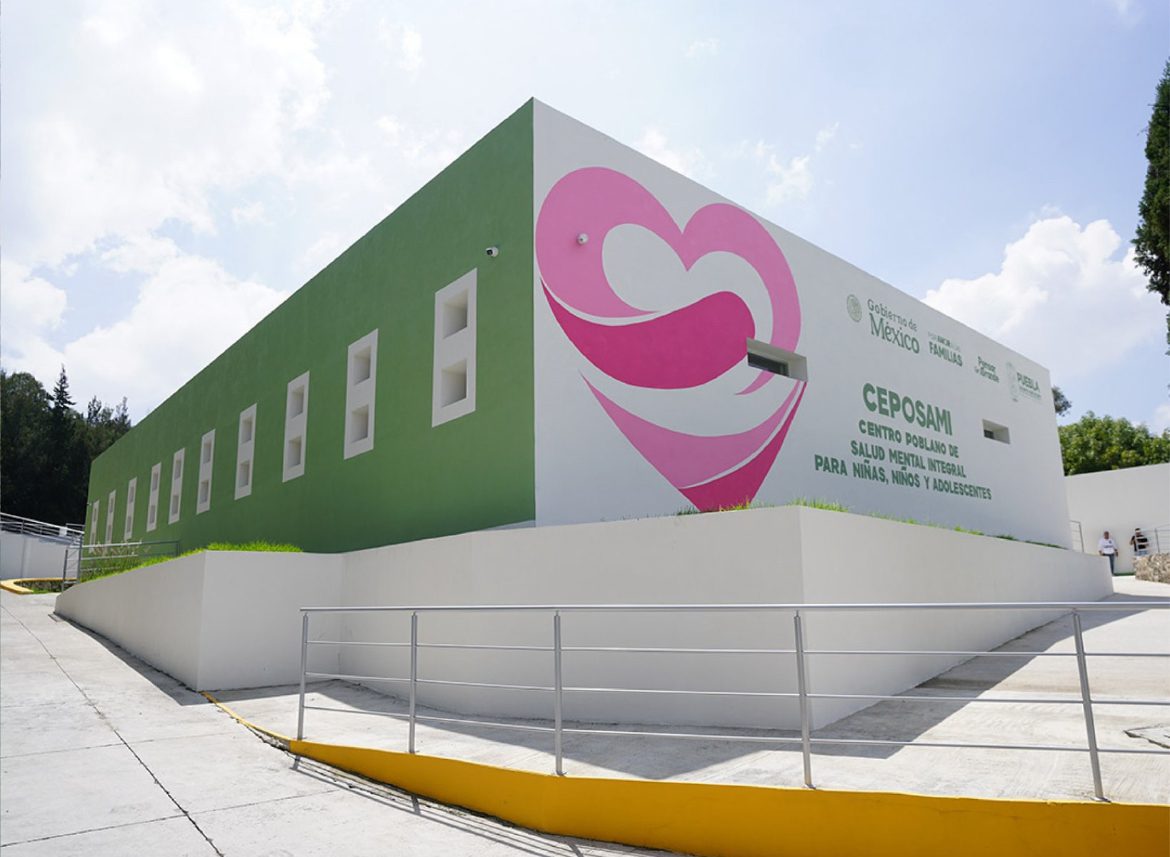 Inauguran el Ceposami, un espacio en Puebla dedicado a la salud mental infantil del país