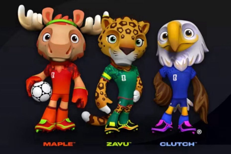 FIFA revela las mascotas del Mundial 2026: Maple, Zayu y Clutch